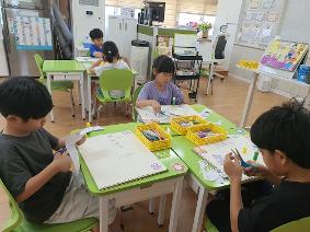 7월 특기적성(미술)수업 1  