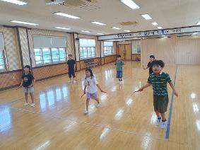 8월 특기적성(체육)수업