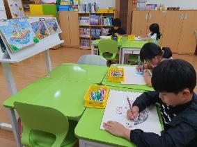 9월 특기적성(미술)수업 3