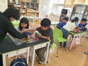 2025년도 선택형 돌봄(오후) 공개 주간 부서 활동 모습 (창의보드게임2)