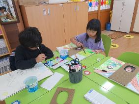 2025년도 선택형 돌봄(오후) 공개 주간 부서 활동 모습 (미술3)