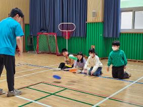 아동비만예방 특별 수업 (건강한 돌봄놀이터 -체육수업)